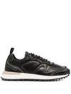 BUTTERO FUTURA LOW-TOP LEATHER SNEAKERS