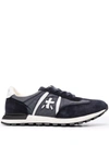 PREMIATA JOHN LOW-TOP LEATHER SNEAKERS