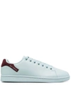 Raf Simons Orion Low-top Sneakers In Blue