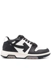 Off-white Off White Out Of Office Leather Sneakers In White