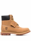 TIMBERLAND ANKLE LACE-UP BOOTS