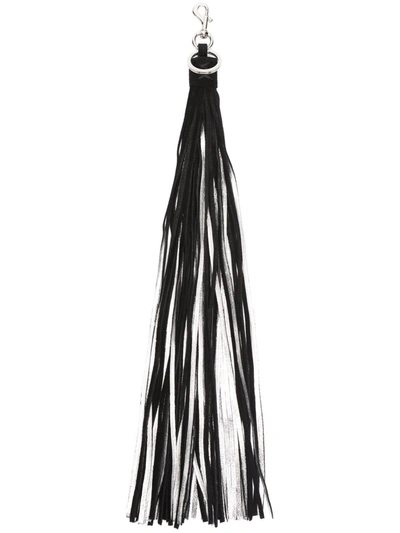 Isabel Marant Long Tassel Keychain In Black