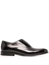 HENDERSON BARACCO LEATHER OXFORD SHOES