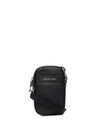 MICHAEL KORS PEBBLE LEATHER MESSENGER BAG
