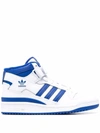 Adidas Originals Adidas Women's Originals Forum Mid Casual Shoes In White