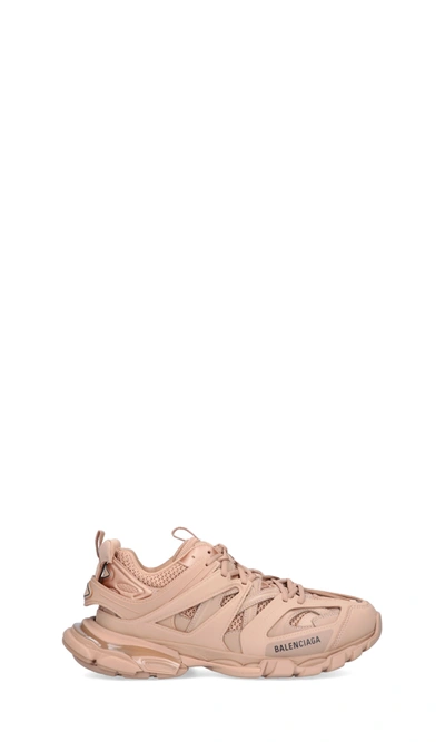 Balenciaga Sneakers Track Fabric In Full Beige