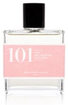 Bon Parfumeur 101 Rose, Sweet Pea & White Cedar Eau De Parfum, 0.5 oz