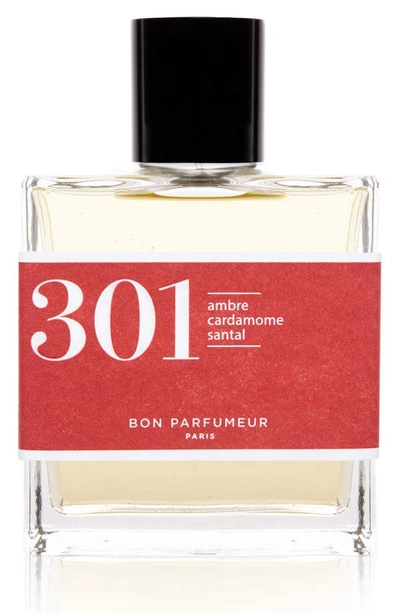 Bon Parfumeur 301 Sandalwood, Amber & Cardamom Eau De Parfum, 0.5 oz
