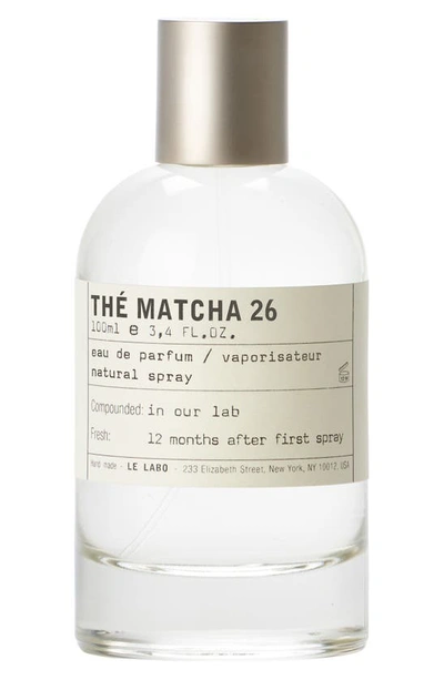 Le Labo Thé Matcha 26 Eau De Parfum, 3.4 oz