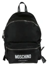 MOSCHINO COUTURE LOGO BACKPACK,A760608201 2555