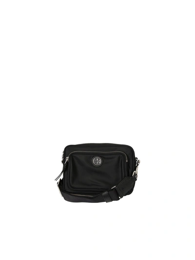 Tory Burch Borsa A Trac Mini Nylon Nero