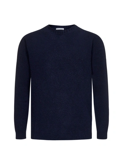 Malo Crewneck Sweater In Blue