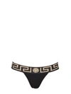 VERSACE THONG WITH GREEK,AUD01042 A232741A1008