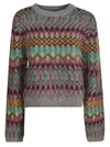 MAISON MARGIELA KNITTED CARDIGAN,S51HA1163 S17837 001J