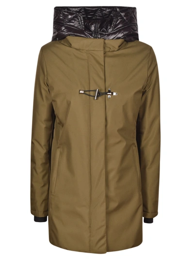 Fay Heroes Parka In Gemma/brown