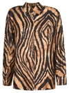 dressing gownRTO CAVALLI ANIMAL PRINT SHIRT,NQT704 HWB79 D3705