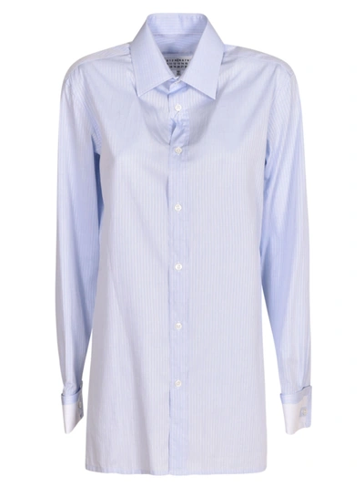 Maison Margiela Long-sleeved Shirt In F