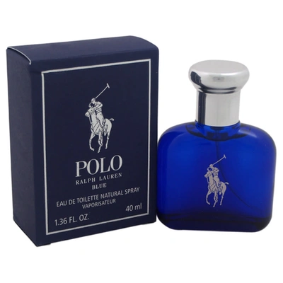 Ralph Lauren Polo Blue /  Edt Spray 1.3 oz (m)