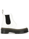 Dr. Martens Elasticated Side-panel Boots In White