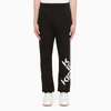 KENZO BLACK JOGGING TROUSERS,FB65PA7174MSCO-J-KENZO-99