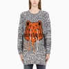 KENZO GRAY CREWNECK PULLOVER,FB62RO6323TDCO-J-KENZO-93