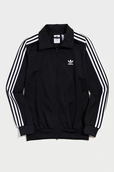 Adidas Originals Beckenbauer Track Jacket In Black
