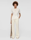 Joseph Cashair Top In Ivory