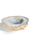 Anna New York Casca 24k Gold Bowl In Natural Gold