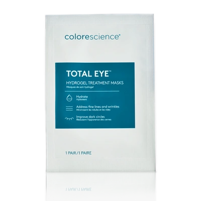 Colorescience Total Eye® Hydrogel Treatment Masks