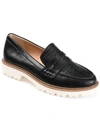 Journee Collection Kenly Flat In Black