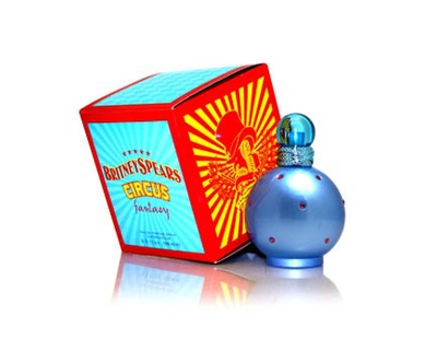 Britney Spears Circus Fantasy By  For Women Eau De Parfum Spray 3.3 oz In Beige,blue,purple,red