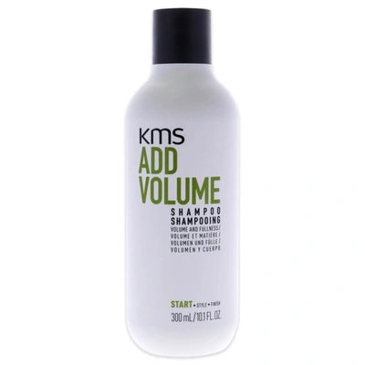 Kms Add Volume Shampoo By  For Unisex - 10.1 oz Shampoo In N,a