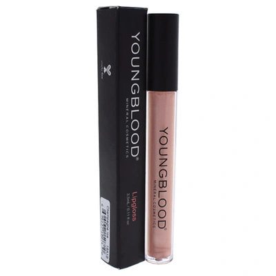 Youngblood Lip Gloss - Champagne Ice By  For Women - 0.11 oz Lip Gloss In Beige