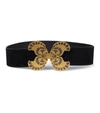 SAINT LAURENT SUEDE BELT,P00589696