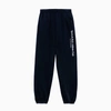 SPORTY AND RICH SPORTY AND RICH ATHLETIC CLUB PANTS SW262NA,SW262NA-NAVY