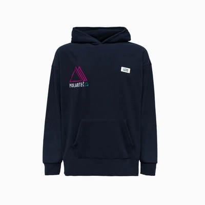 Lc23 Polartec Sweatshirt F-104 In Navy