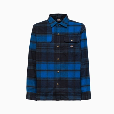 Dickies Nimmons Shirt Dk0a4xgudnx1 In Dark Navy