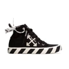 OFF-WHITE OFF-WHITE MID TOP SNEAKERS,OMIA119F21FAB0011001 Black