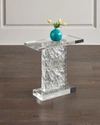 John-richard Collection Crystal Side Table