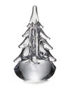 SIMON PEARCE VERMONT 5-SIDED GLASS EVERGREEN, 6",PROD243450011