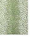 Matouk Iconic Leopard Tablecloth, 70" X 144" In Green