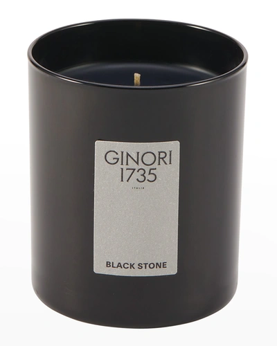 Richard Ginori Lcdc Il Seguace Black Stone Candle