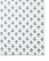 Matouk Rubia Linen Tablecloth, 70" X 144"