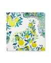Matouk Citrus Garden Napkins, Set Of 4