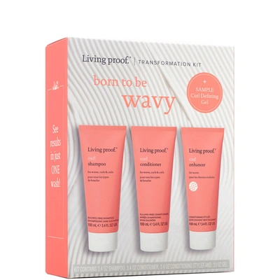 Living Proof Born To Be Coily Kit (worth £47.50)