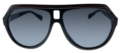 Ben Sherman Ben M01 Navigator Sustainable Polarized Sunglasses In Grey