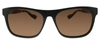 Ben Sherman Harry M02 Wayfarer Sustainable Polarized Sunglasses In Orange