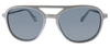 Ben Sherman Reggie M04 Aviator Sustainable Polarized Sunglasses In Grey