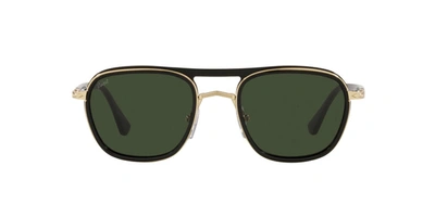 Persol Po2484s 114331 Wayfarer Sunglasses In Green