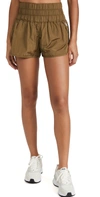 FP MOVEMENT BY FREE PEOPLE THE WAY HOME SHORTS ARMY,FMOVE30035